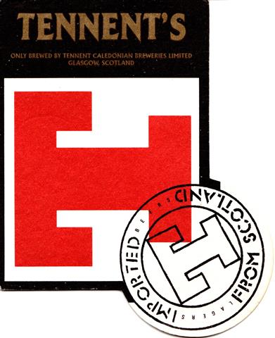 glasgow sc-gb tennents sofo 1a (250-r u imported)